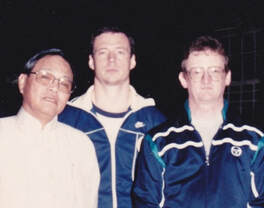 Cheng Tin Hung, Dan Docherty, Ian Cameron, 1986