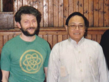 Danny Doherty & Cheng Tin Hung 1986